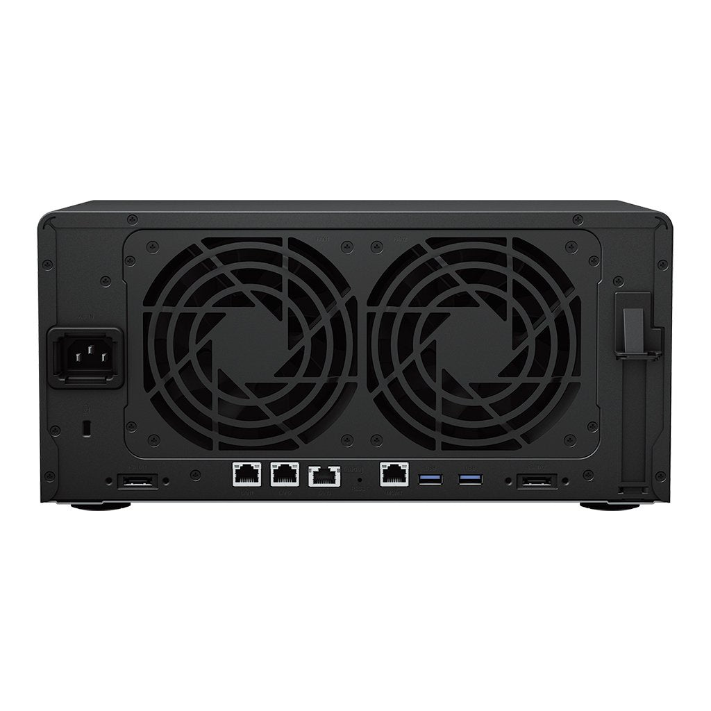 EAN 4711174724956 - Synology DiskStation DS1823XS+ servidor de almacenamiento NAS Torre Ryzen Embedded V1780B 8 GB DDR4 0 TB  imagen 5