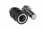 Alphacool Es Cierre Rápido Blh1a Pushin Set Ig-Ig, Conexión Negro (Mate)/Cromo 13857