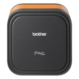 EAN 4977766847841 - Brother PT-E920BT impresora de etiquetas Transferencia térmica 360 x 360 DPI 20 mm/s Inalámbrico TZe Blue imagen 1