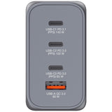 Cargador Gan De Pared Universal Verbatim Gnc-240 3xusb Tipo-C 1xusb 240w