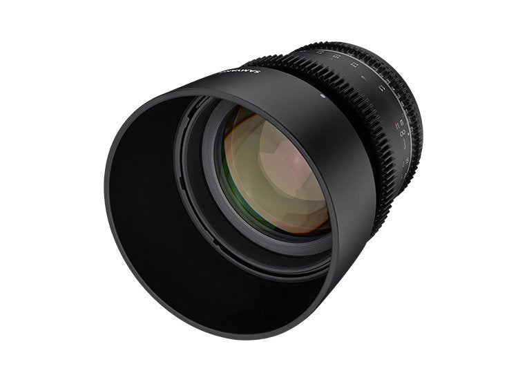 Samyang Mf 85mm T1,5 Vdslr Mk2 Canon Ef