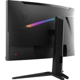 Monitor Msi Mag 275cqrf Qd  (27") 2560 X 1440 Pixeles Wide Quad Hd Negro