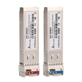 Sfp+ 10g Sfp+ Wdm Module 10gbps 1270 1330nm Single Mode 2km Para