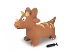 Dinosaurio Saltarín Con Bomba Marrón Jamara