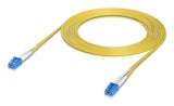 Lightweight Fiber Patch Cable  For Up To 100g Connections.