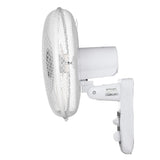 Ventilador De Pared Orbegozo Wf 0139 40w 3 Aspas 40cm 3 Velocidades