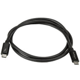 Startech Cable 1m Thunderbolt 3 Usb-C 40gbps