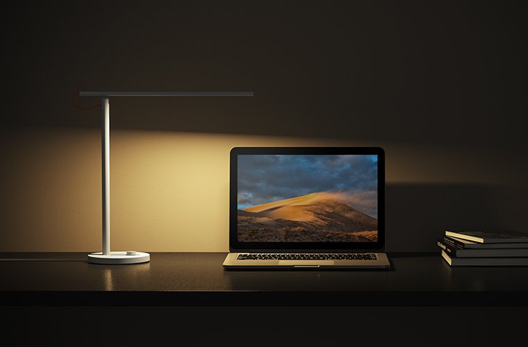 Lámpara De Escritorio Xiaomi Mi Led 1s