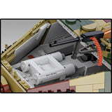 Cobi Tiger Ii King Tiger, Juguete De Construcción Escala 1:12 Cobi-2808