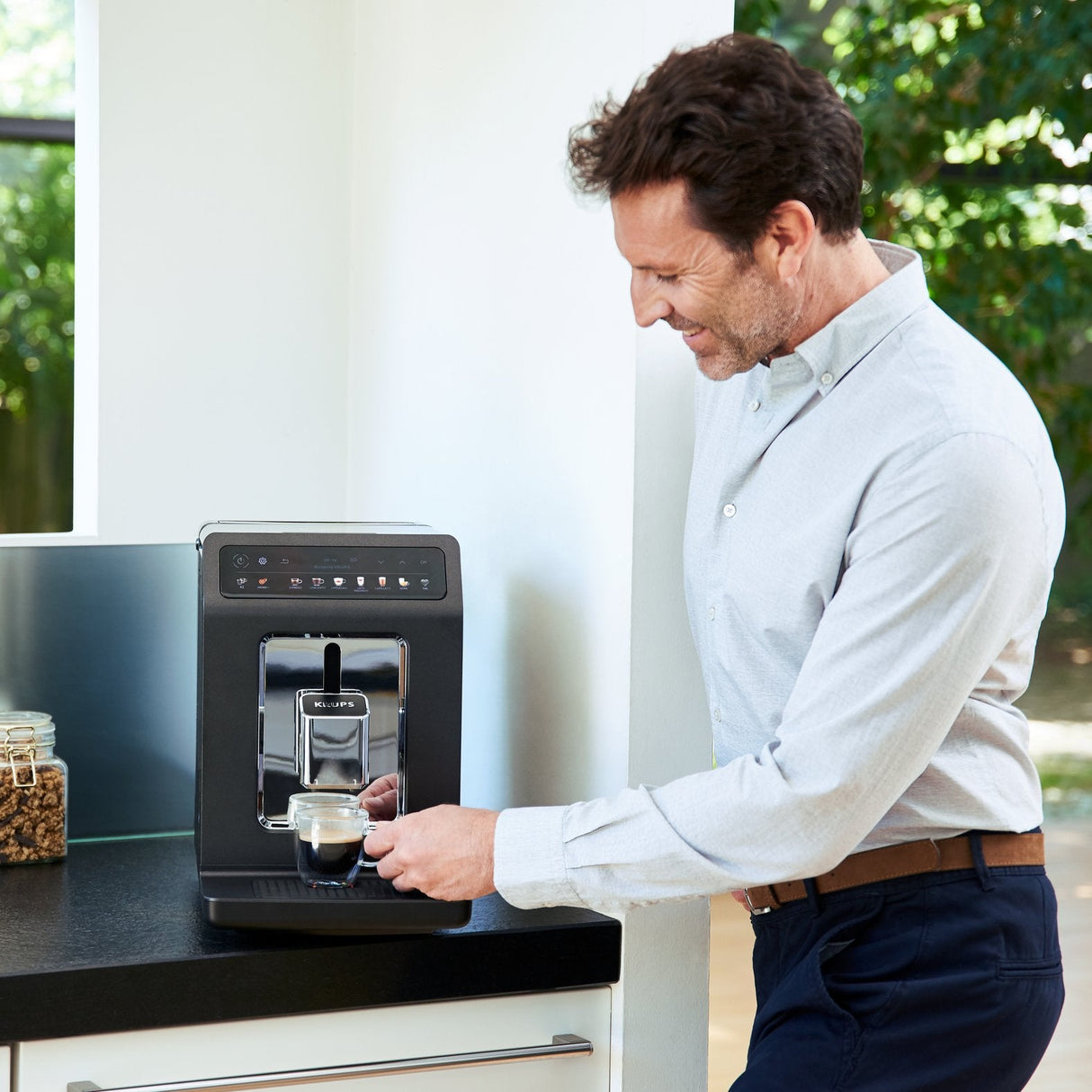 Krups Evidence Ea895n10 Cafetera Eléctrica Totalmente Automática Máquina Espresso 2,3 L