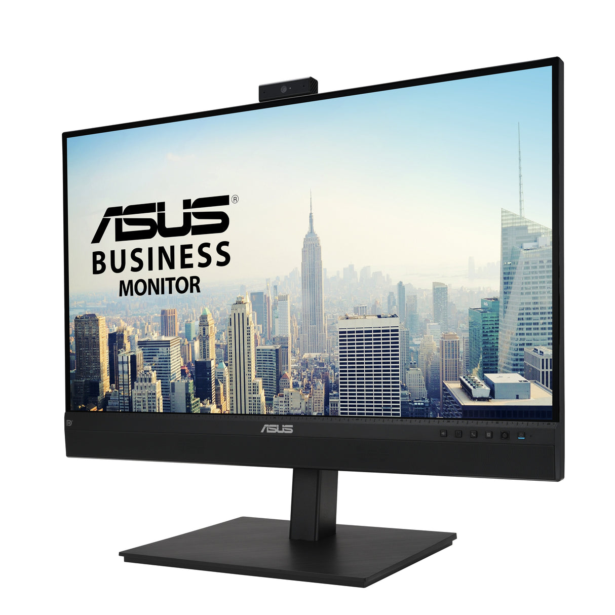Monitor Asus 27 Asus Be27acsbk Webcam 16:9, 5ms, Hdmi, Dp, Usb, Ips, Sp, Black