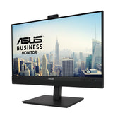 Monitor Asus 27 Asus Be27acsbk Webcam 16:9, 5ms, Hdmi, Dp, Usb, Ips, Sp, Black