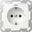 EAN 4010337093381 - GIRA 446203 toma de corriente Schuko Blanco imagen 1