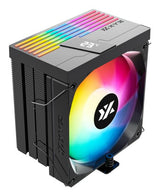 Disipador Xyz Xyz Thermax 6 Pulsar A-Rgb Black