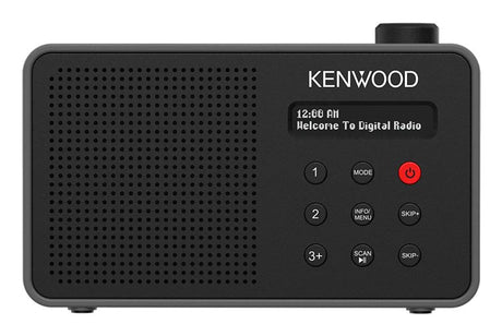 EAN 19048242341 - Kenwood CR-M25DAB-B radio Portátil Digital Negro imagen 6