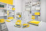 Leitz Grapadora Nexxt 5502 Wow Amarillo-Metallic