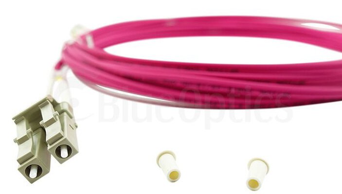 Blueoptics Lwl Cable De Red Lc / Lc Mm Om4 Magenta 15,0m