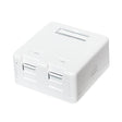 EAN 4052792027716 - LogiLink NK4032 tapa de seguridad para enchufe Módulo Keystone Blanco 1 pieza(s) imagen 1