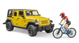 Bruder 02543, Automóvil De Construcción Amarillo/Negro