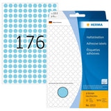 Herma Klebepunkte Ø 8,0 Mm Azul
