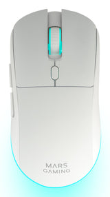 EAN 8435693111832 - Mars Gaming MCPWTKLWES teclado Ratón incluido Juego RF inalámbrica + USB QWERTY Español Blanco imagen 5