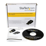 EAN 0065030858212 - StarTech.com USB433WACDB adaptador y tarjeta de red WLAN 433 Mbit/s imagen 4