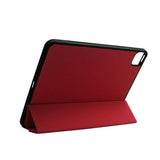 Funda Crong Flexfolio Para Pro 11" (2022-2021) / Ipad Air 10.9" (5-4 Gen.) Con Función Apple Pencil Rojo
