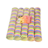 Papstar Luftschlangen Stripes Bunt