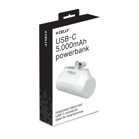 EAN 8021735207603 - Celly PBC5000BK 5000 mAh Negro imagen 3