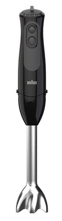 Braun Mq3135bk Stabmixer, Negro/Acero Inoxidable