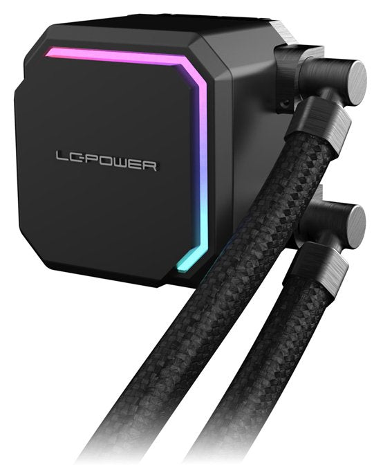 EAN 4262443280371 - LC-Power LC-CC-240-B-ARGB sistema de refrigeración para ordenador Procesador Sistema de refrigeración líq imagen 6