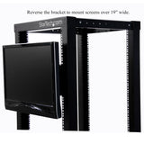 EAN 0065030834896 - StarTech.com RKLCDBK accesorio de bastidor Soporte de montaje imagen 5