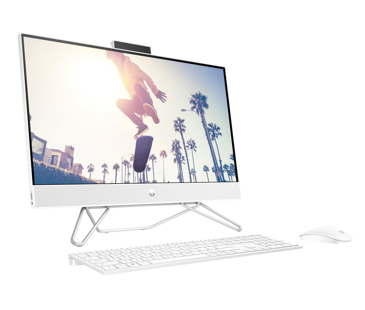 Pc All In One Hp 24-Cb1076ns Intel Core I3-1215u 8gb 512gb Ssd 23.8' Sin Sistema Operativo