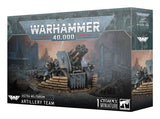 Warhammer 40k - Astra Militarum Equipe D'Artillerie De Krieg