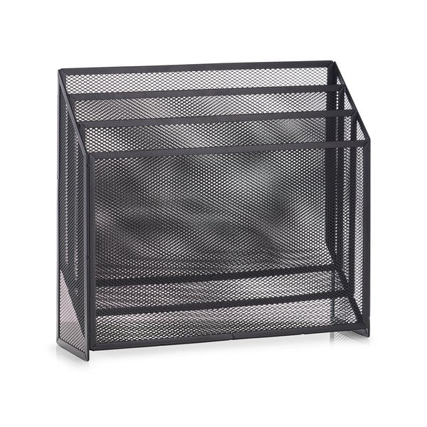 Zeller Zeitungsständer Metal Negro , Din A4