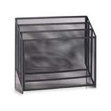 Zeller Zeitungsständer Metal Negro , Din A4