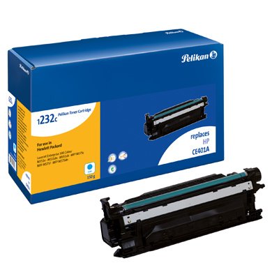 Pelikan Toner Hp Ce401a 1232c Cyan Rehilt