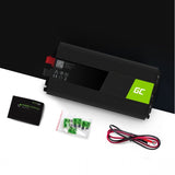 EAN 5903317228400 - Green Cell INV24 adaptador e inversor de corriente Auto 1500 W Negro imagen 2