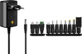 EAN 4040849645716 - Goobay 64571 adaptador e inversor de corriente Interior 7,2 W Negro imagen 3