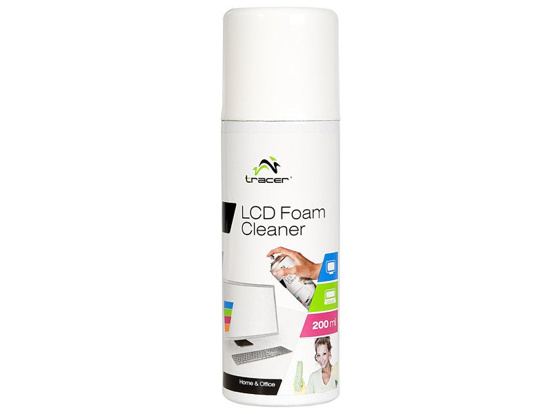 Tracer Trasro30835 Espuma Limpiadora Para Lcd 200 Ml