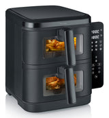 EAN 4008146048333 - Severin FR 2468 Doble 11 L Independiente 2800 W Freidora de aire caliente Negro imagen 4