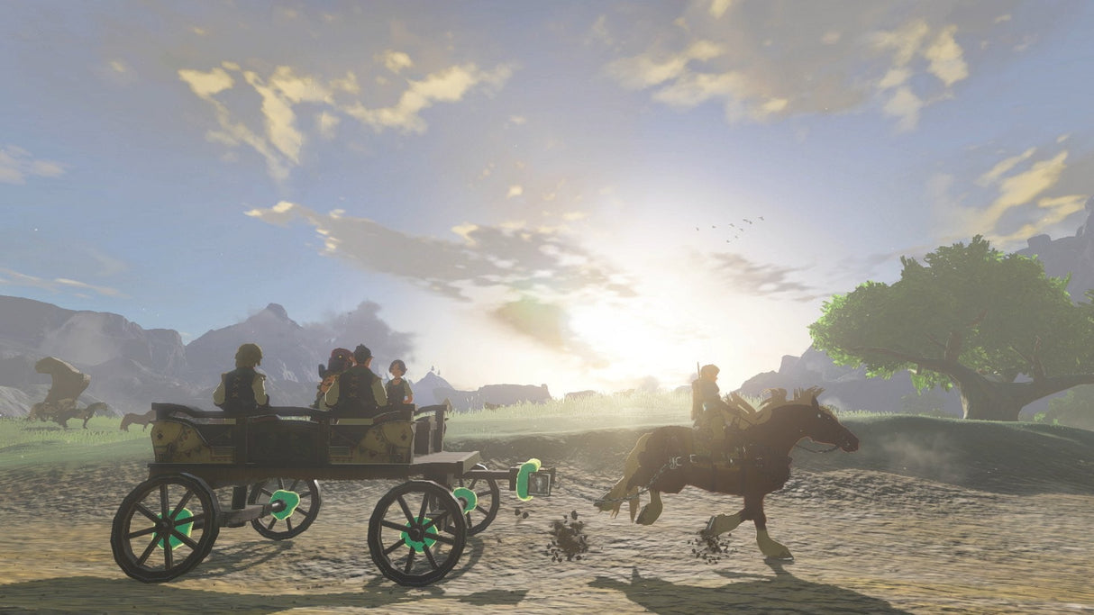 Juego Nintendo Switch Zelda: Tears Of The Kingdom