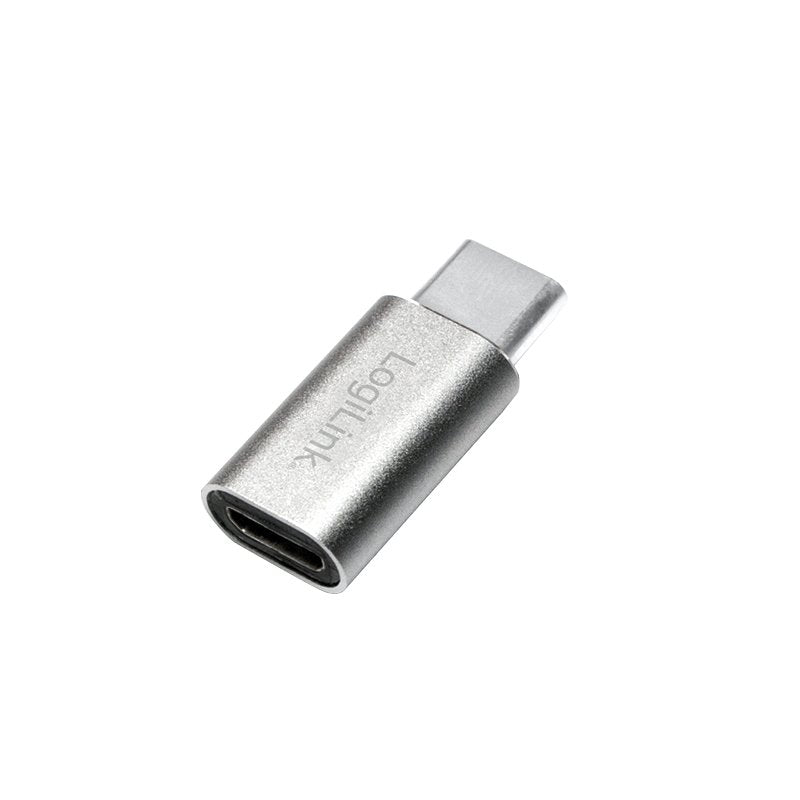 Logilink - Adaptador Usb-C -> Micro Usb H, Silver