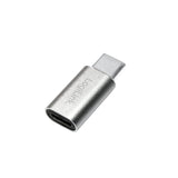 Logilink - Adaptador Usb-C -> Micro Usb H, Silver