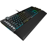 Teclado (Aleman) Corsair K100 Rgb Optisch-Mechanisch Opx Black