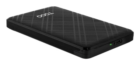 EAN 8433281013544 - TooQ TQE-2500B caja para disco duro externo Carcasa de disco duro/SSD 2.5" imagen 2