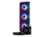 Kit De Watercooling Para Procesador Con Eclairage Argb  - 3 X 12 Cm Ventiladorados  - Compatible Intel 1700/1851 Et Amd Am5/Am4  - 2.1'' Lcd  - Ventiladorados Preinstalles  - Preinstalle Con Le Support De Fijación Integre Uni (1700/1851/Am4
