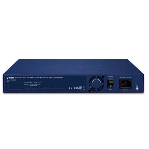 Enterprise Dual 10g Vpn Security Router With 4-Port Xvr-800
