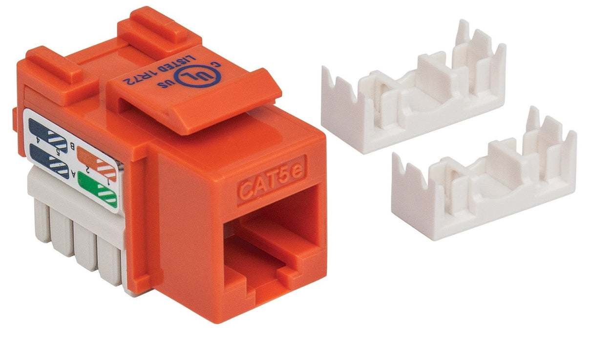 Intellinet 210577 Módulo Keystone C5 Utp Naranja