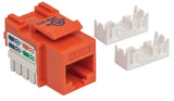 Intellinet 210577 Módulo Keystone C5 Utp Naranja